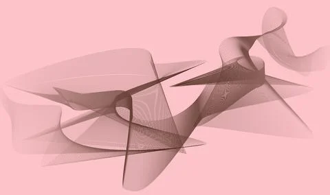 Abstract illustration-the lines Stock Illustration