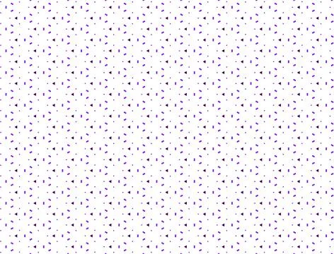 An abstract illustration made with tiny black and purple dots on a white back Stockillustratie