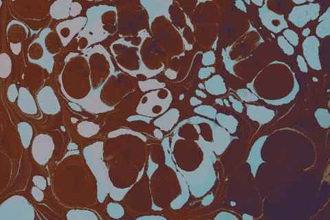 Abstract illustration of multicolor dotes oily painting Stock Photos