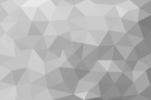 Abstract illustration polygon with triangle pattern colorful for background. Stock Illustration