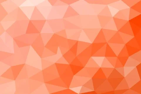 Abstract illustration polygon with triangle pattern colorful for background. Illustrazione stock