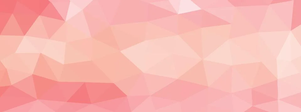 Abstract illustration polygon with triangle pattern colorful for background. Illustrazione stock