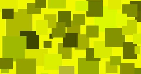 Abstract illustration of randomly located rectangular shapes in different sha Illustrazione stock