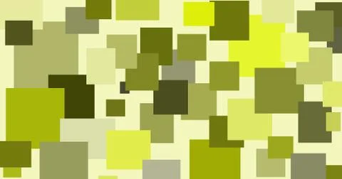  abstract illustration of randomly located rectangular shapes in different sh Stock Illustration