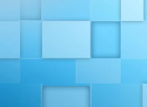 Abstract illustration of rectangles with shadow Stock Illustration