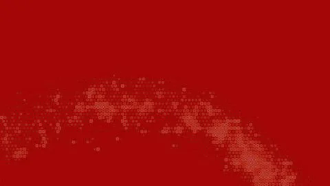 Abstract illustration with red background. Element for decoration. Glitter st Stock Illustration