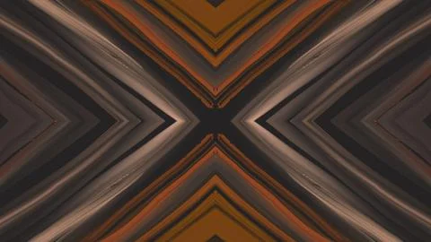 An abstract illustration that resembles the letter X. Illustrazione stock