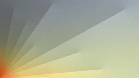 Abstract illustration of a setting sun with a gray gradient background Stock Illustration