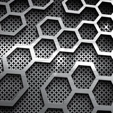 Abstract illustration solid background on dark tone Illustrazione stock