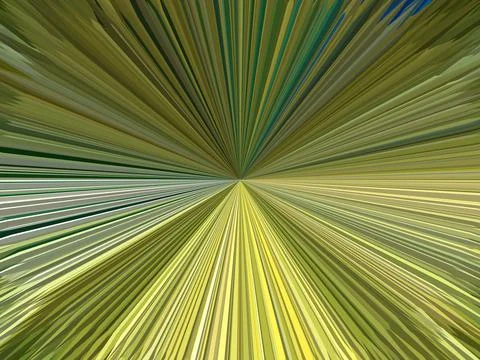 Abstract illustration of a space star explosion. Stock Illustration