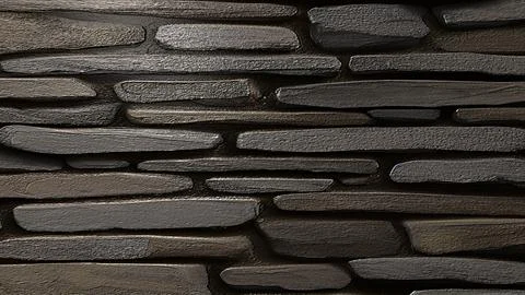 Abstract Illustration Of Stone Wall Texture Grunge Background Stock Illustration