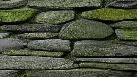 Abstract Illustration Of Stone Wall Texture Grunge Background Stock Illustration