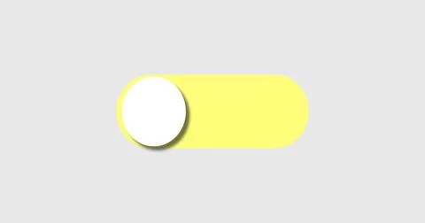Abstract illustration switch turn on and turn off button with colorful in h.. Stock Illustration