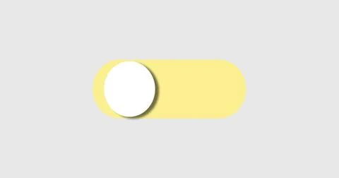 Abstract illustration switch turn on and turn off button with colorful in h.. Stock Illustration
