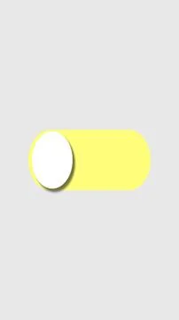 Abstract illustration switch turn on and turn off button with colorful in v.. Stock Illustration