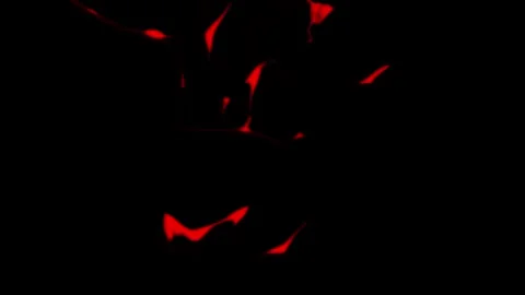 An abstract illustration on the theme of energy Video stock 329637053