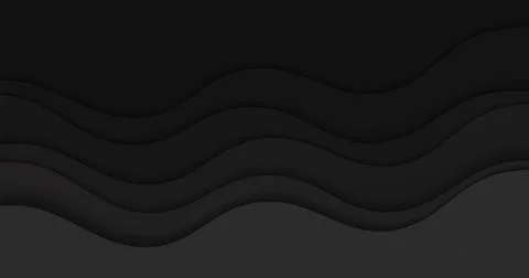 Abstract illustration with waves. Stock Illustration