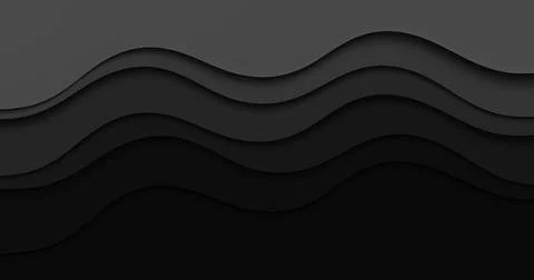 Abstract illustration with waves. 스톡 일러스트