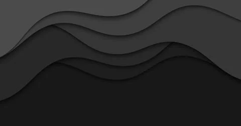 Abstract illustration with waves. Stock-Illustration