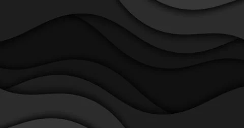 Abstract illustration with waves. 스톡 일러스트