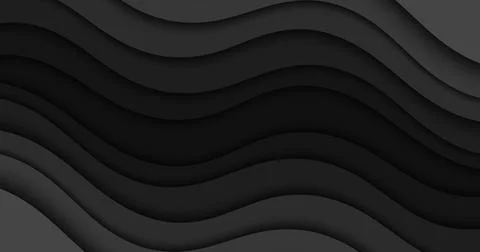 Abstract illustration with waves. Ilustração Stock