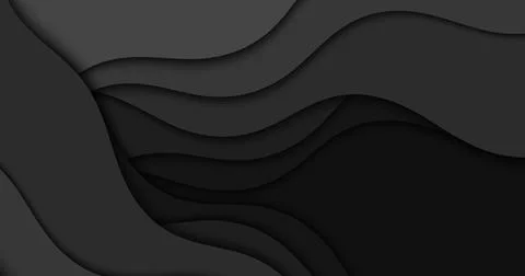Abstract illustration with waves. Stock-Illustration