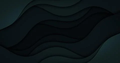 Abstract illustration with waves. 스톡 일러스트