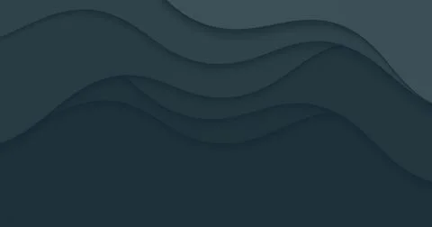 Abstract illustration with waves. 스톡 일러스트