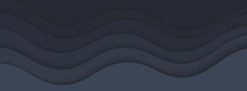 Abstract illustration with waves. Stock-Illustration