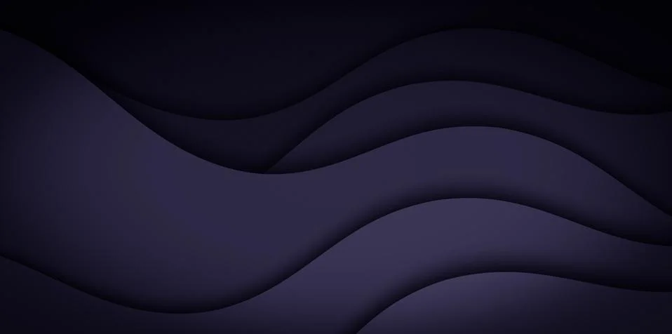 Abstract illustration with waves. Ilustração Stock