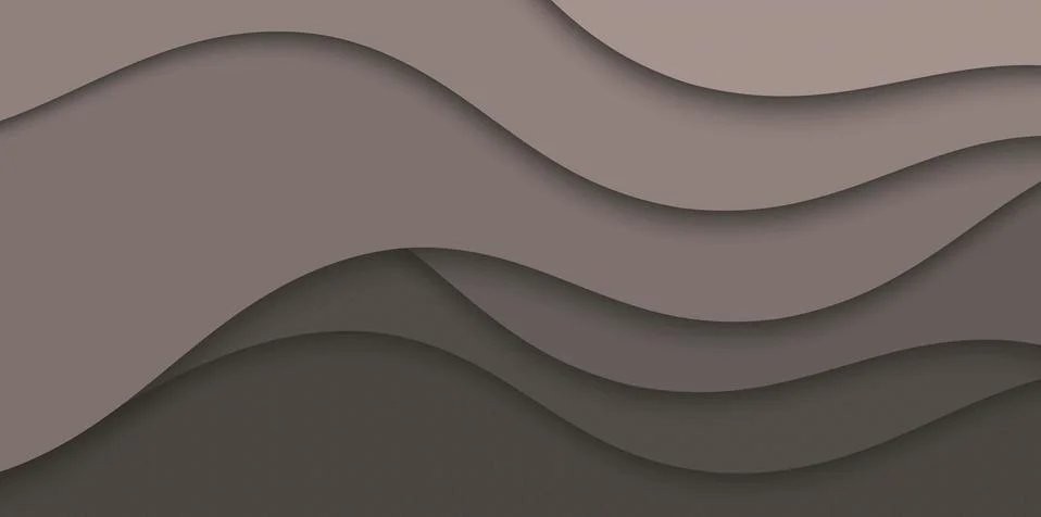 Abstract illustration with waves. 스톡 일러스트