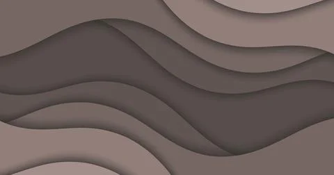 Abstract illustration with waves. 스톡 일러스트