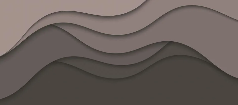 Abstract illustration with waves. 스톡 일러스트