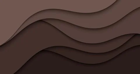 Abstract illustration with waves. Stock-Illustration