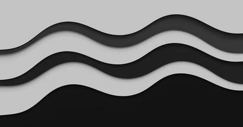 Abstract illustration with waves. 스톡 일러스트
