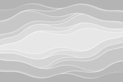 Abstract illustration with waves. 스톡 일러스트