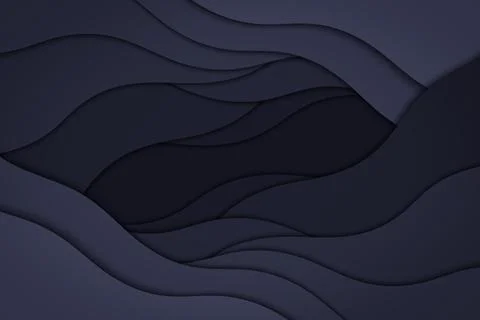 Abstract illustration with waves. 스톡 일러스트