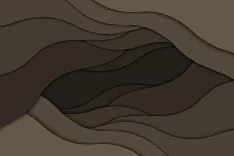 Abstract illustration with waves. 스톡 일러스트