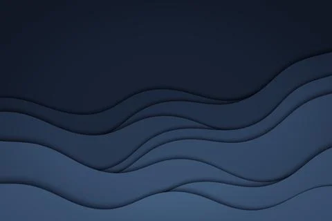 Abstract illustration with waves. 스톡 일러스트