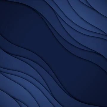 Abstract illustration with waves. 스톡 일러스트