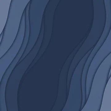 Abstract illustration with waves. 스톡 일러스트