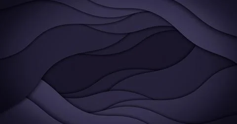 Abstract illustration with waves. 스톡 일러스트