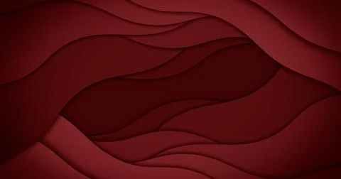 Abstract illustration with waves. Illustrazione stock
