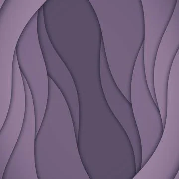 Abstract illustration with waves. 스톡 일러스트