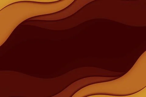 Abstract illustration with waves. Stock-Illustration