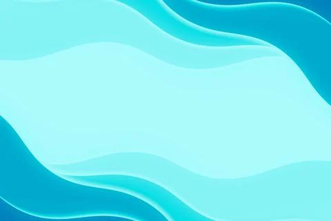 Abstract illustration with waves. Illustrazione stock