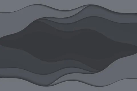 Abstract illustration with waves. 스톡 일러스트