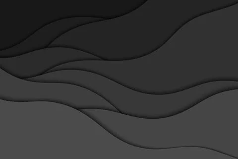 Abstract illustration with waves. Stock-Illustration