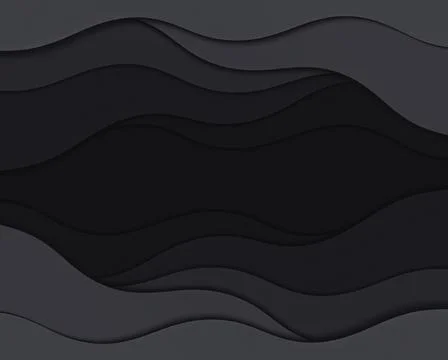 Abstract illustration with waves. 스톡 일러스트
