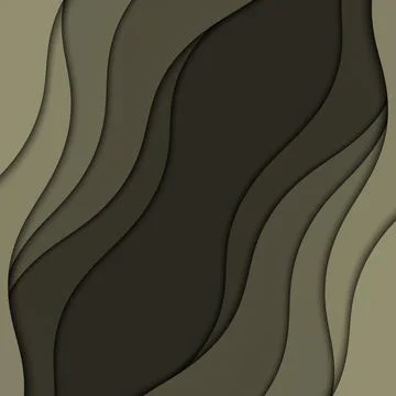 Abstract illustration with waves. 스톡 일러스트